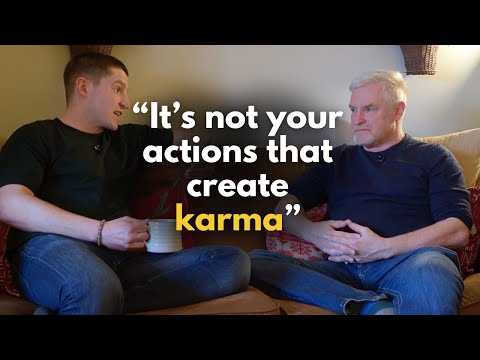 This video will transform your understanding of Karma | (Father & Son's profound discussion)