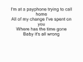 MattyBraps - Payphone Lyrics - Maroon 5 ...