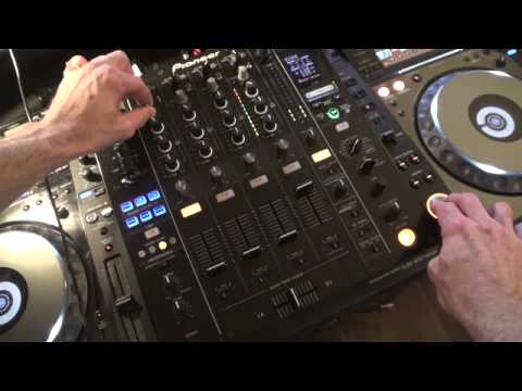 Pioneer DJM900 NEXUS. Tutorial 4, Cue, Mixing and Master dial