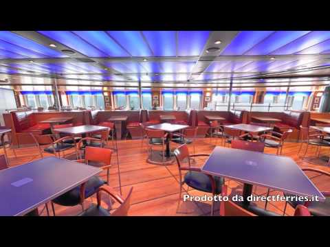 A bordo della nave Stena Danica con Stena Line