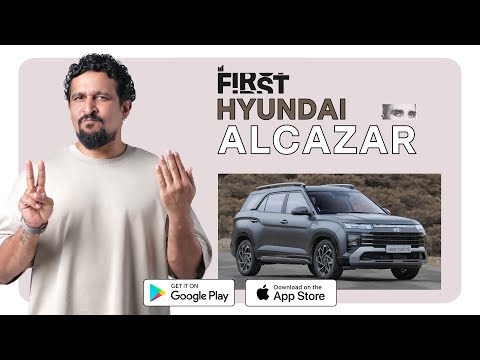 Hyundai Alcazar 2025 First Impressions | #MotorIncFirst S02E34