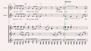 Paul Simon - Getting Ready for Christmas Day - Adventskonzert für Chor 2stimmig und Gitarren