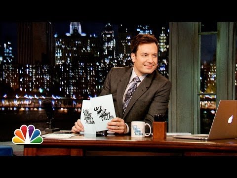 Hashtags: #halloweenrap (Late Night with Jimmy Fallon)