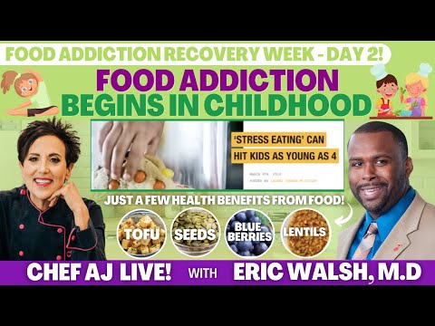 Food Addiction Recovery Week - DAY 2 | Food Addiction BEGINS in Childhood with Eric Walsh, M.D