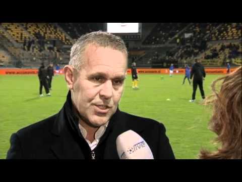 Harm van Veldhoven [pregame] Roda JC Kerkrade - De Graafschap