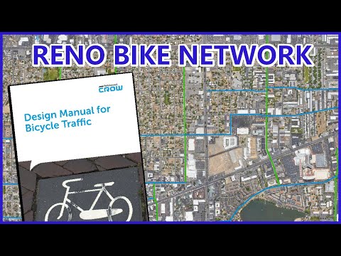Imagining a Bike Network using the CROW Design Manual