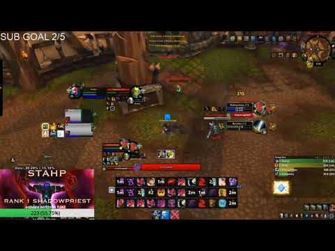 R1 Spriest 2v2 2500+ MMR  Commentary