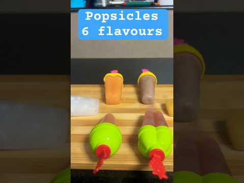 Easy Fruity Ice Cream Bar #shorts #viralfood #food