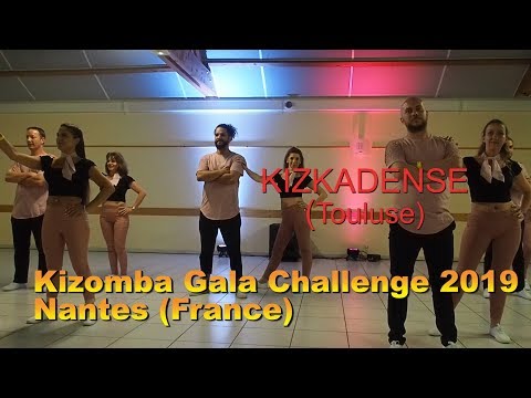 KIZOMBA GALA CHALLENGE 2019:    KIZKADENSE (Touluse) Nantes (France)