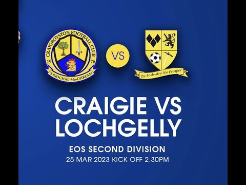 Craigroyston FC v Lochgelly Albert FC - Matchday Vlog