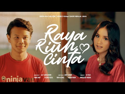 Raya Riuh Cinta (Official Music Video) Ninja Van Raya 2024