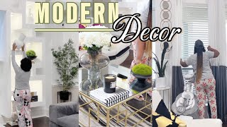 🆕 2025 MODERN HOME DECORATING IDEAS | LIVING ROOM DECOR ON A BUDGET 2025