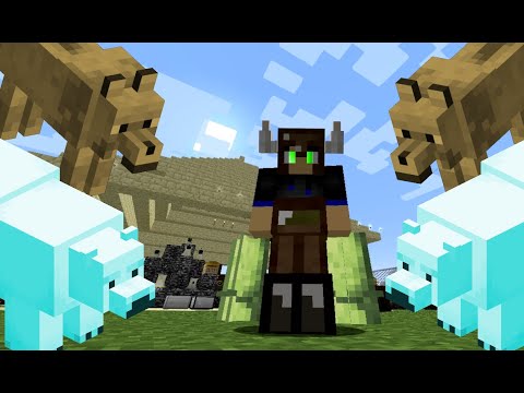 Mega Loot VS Ancient Spellcraft Creatures  Minecraft