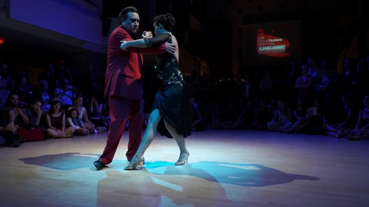 Mariano Chicho Frúmboli - Juana Sepúlveda, Tango Festival Ljubljana 2017 2/6