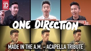 ONE DIRECTION - MADE IN THE A.M. ACAPELLA MEDLEY | INDY DANG