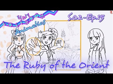 LR215 Ruby ANIMATIC