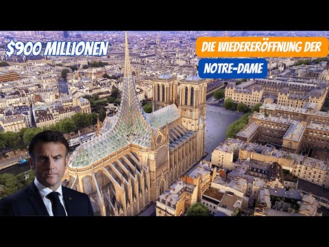 First glimpses: The spectacular rebirth of Notre Dame after its restoration!