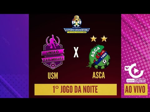 UNIÃO SÃO MIGUEL X ASCA  | CAMPEONATO VARGEM-GRANDENSE DE FUTSAL FEMININO | 2º RODADA |