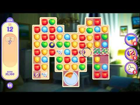 Small Town Murders Level 264 - NO BOOSTERS + FULL STORY 🚨🕵️☕ | SKILLGAMING ✔️