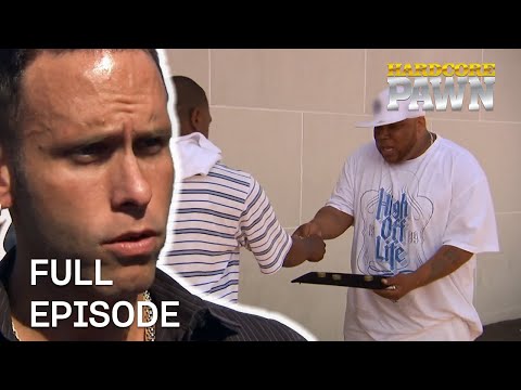 Seth Faces Illegal Gamblers Outside Store! | Hardcore Pawn | Season 8 | Episode 4