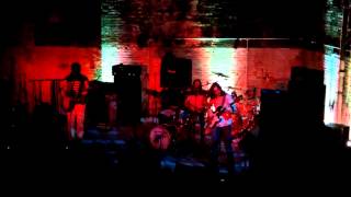 The Golden Grass live at The Wick in Brooklyn 2015