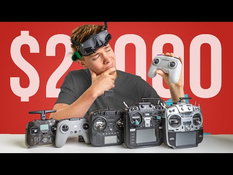 Absurdly Cheap vs Expensive FPV Controllers