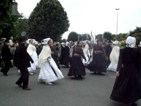 Music festival in Guingamp France