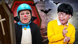 Download lagu Doraemon Real Life #18 : Doraemon Became Vampire (ドラえもん ) mp3