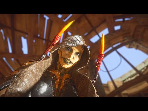 POV: You Are Mileena In MKX