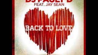 Jay Sean Ft. DJ-Pauly D - Back To Love Instrumental / Karaoke -Lyrics In Description