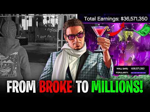 The ONLY Nightclub Business Guide You Need to Make MILLIONS Completely SOLO in GTA Online
