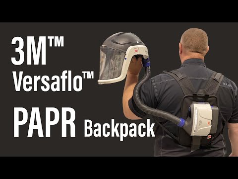 3M™ Versaflo™ PAPR Backpack, SafetyQuip Australia Review