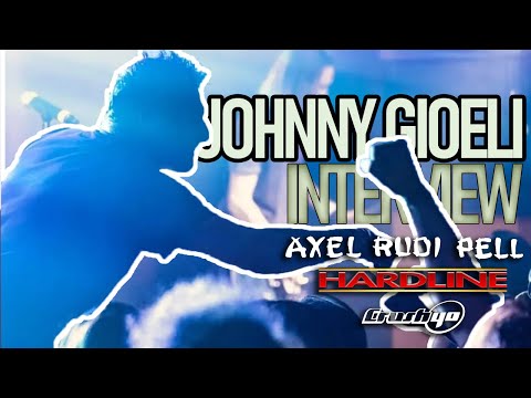 Video: JOHNNY GIOELI (Axel Rudi Pell) - Part I.