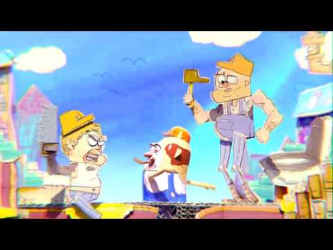 Jack of All Trades in The Carpenter - Cartoon Movies
