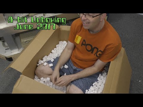 8-Bit Donation Unboxing - June 2017