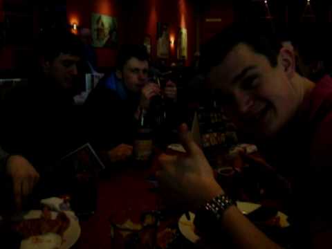 PRE MATCH - Weymouth fans in Wetherspoons in Bath City centre