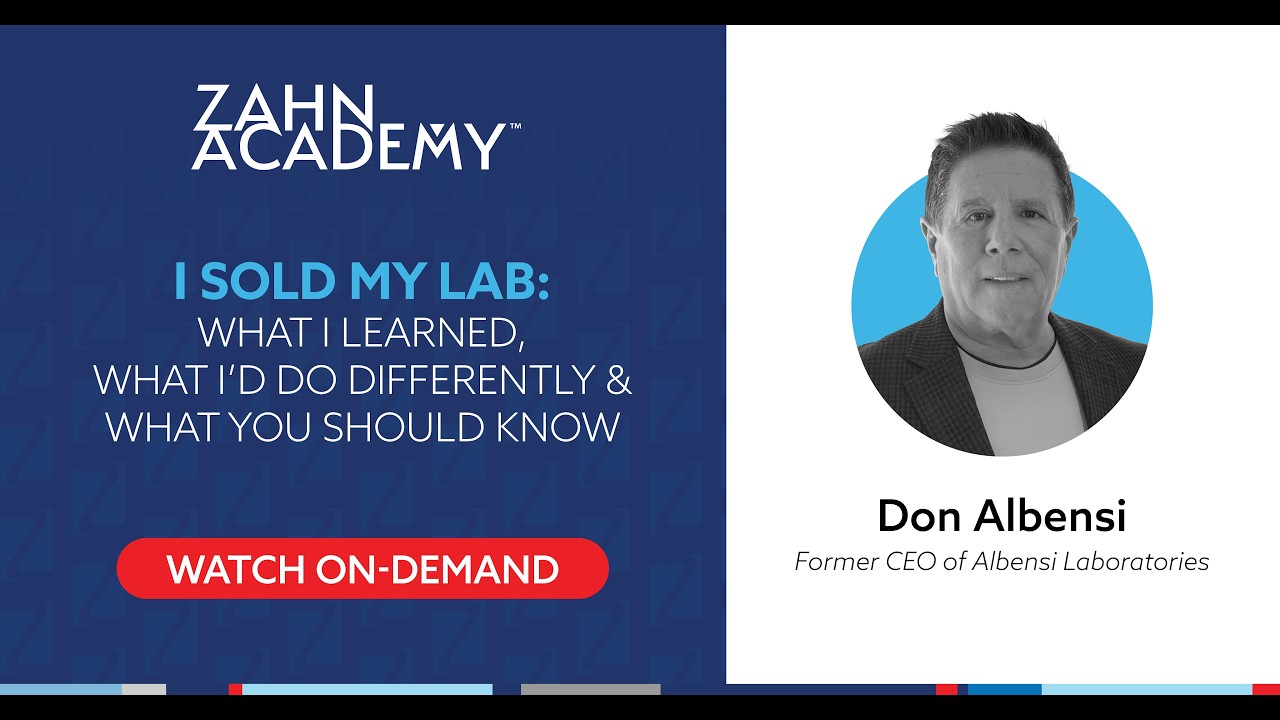 On-Demand Webinar: I Sold My Lab: What I Learned, What I'd do Differently & What You Should Know