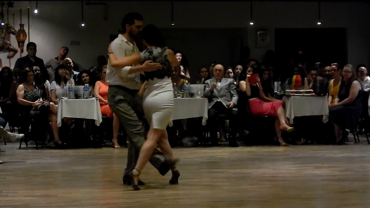 Dana Zampieri y Diego Lanau