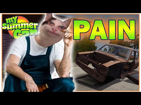 Trying my best in My Summer Car