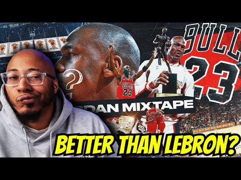 Michael Jordan's HISTORIC Bulls Mixtape | The Jordan Vault (LeBron Fan Reaction)