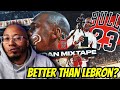 Michael Jordan S HISTORIC Bulls Mixtape The Jordan Vault LeBron Fan Reaction