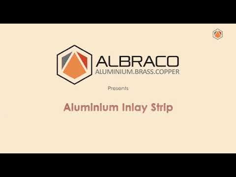 Albraco Inlay Decorative Profile Strip
