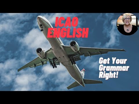 Aviation Incident - Get Your ICAO English Grammar Right