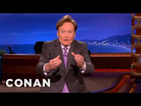 Monologue 04/10/12 | CONAN on TBS