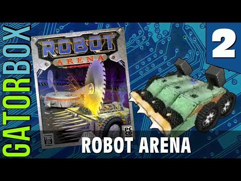 robot arena pc gameplay