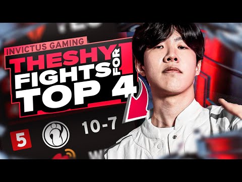 IG & THESHY LOOKING FOR TOP 4 - IG VS FPX - LPL SPRING 2025