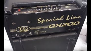 Video thumbnail for #41 CUBO QX 200 Antech Eletronica by Antech Eletronica