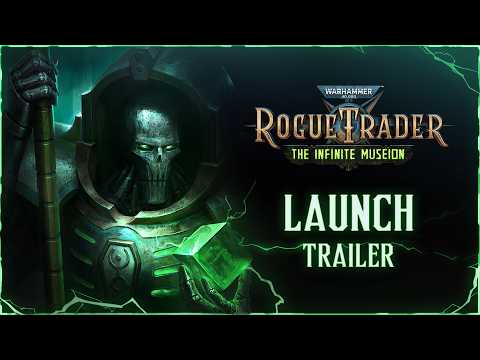 Warhammer 40,000: Rogue Trader – The Infinite Museion Launch Trailer