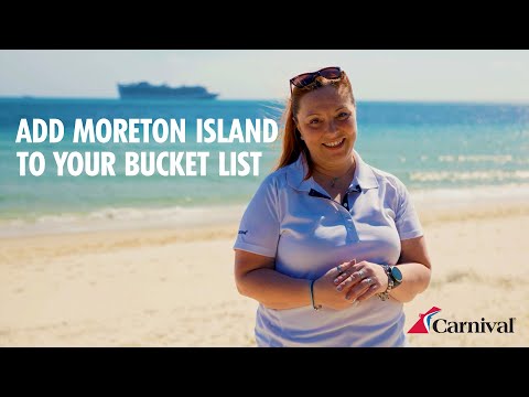 Thumbnail for Sydney to Moreton Island: Your Next Carnival Cruise Adventure