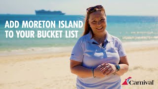 Sydney to Moreton Island: Your Next Carnival Cruise Adventure